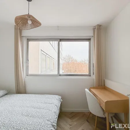 In Spacious T7 In 20 Holiday home Paris